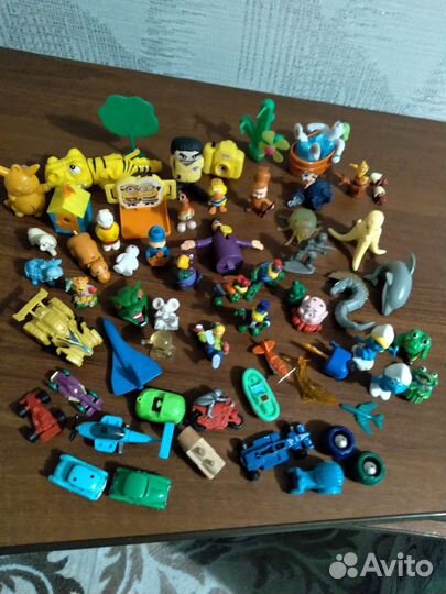 Игрушки из Киндера