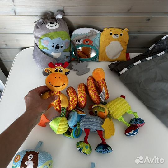 Детский развивающий коврик