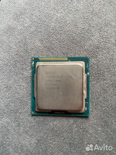 Процессор Intel Core i5-3470