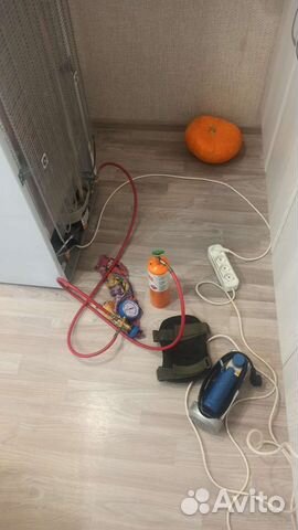 Ремонт холодильников на дому