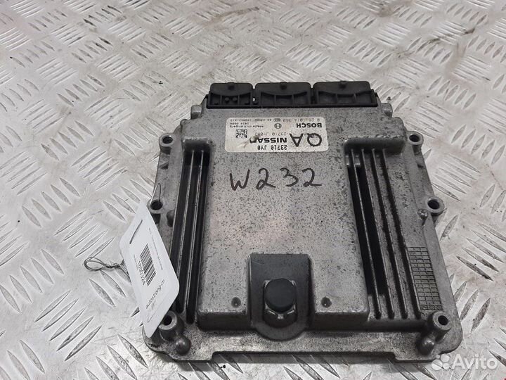 Блок управления двигателем Renault Koleos 2009