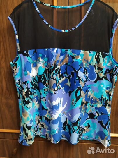 Кофточки, маечки, блузки 54, 56 размер