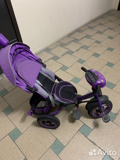 Детский трехколесный велосипед