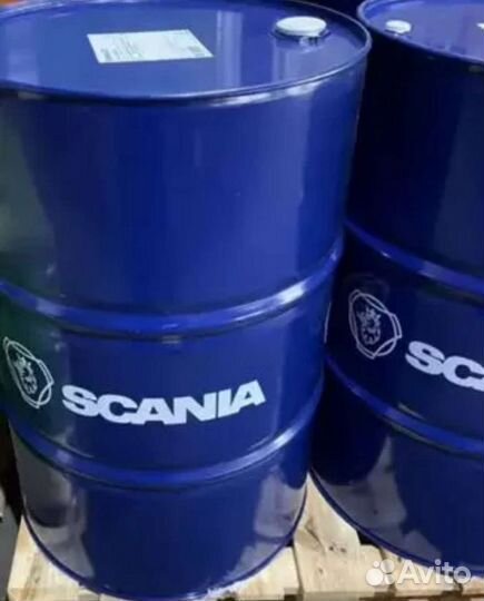 Масло моторное дизельное scania