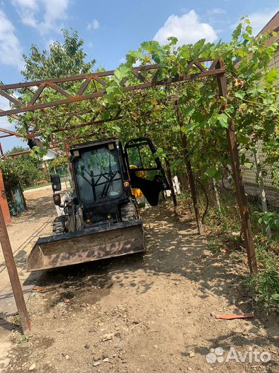 Услуги минипогрузчика Bobcat,боб кэт.Ямобур