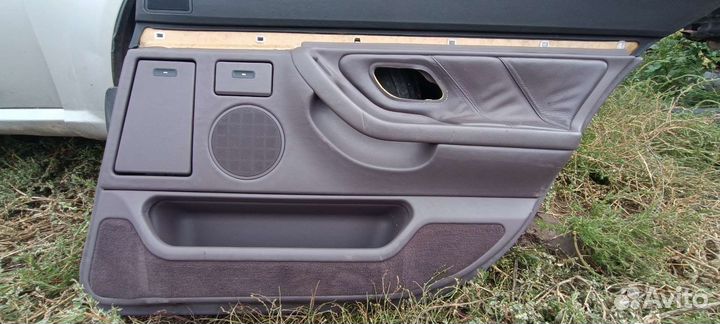 Обшивка двери комплект BMW 7 E38 Long