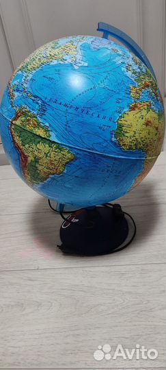 Интерактивный глобус