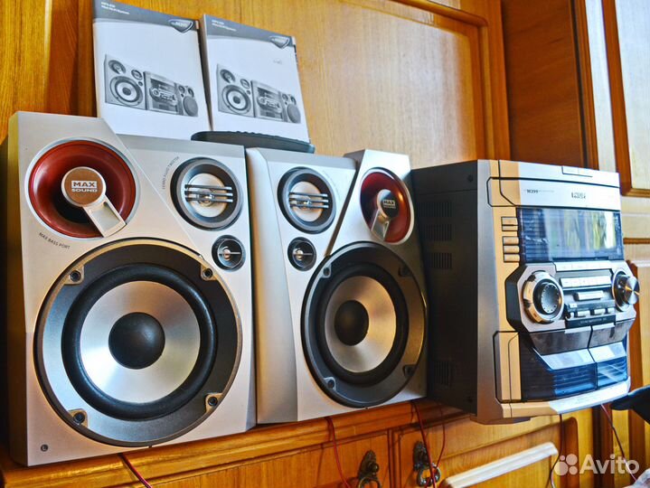 Музыкальный центр philips fw-m399