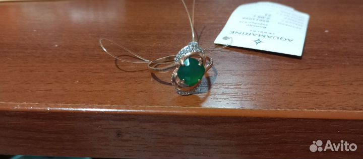 Серебряное кольцо женское
