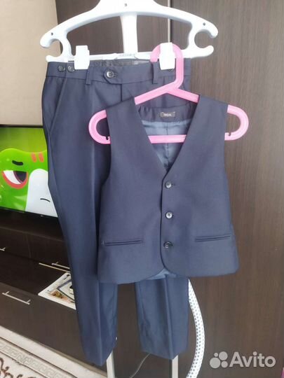 Форма для школы 128, рубашка белая