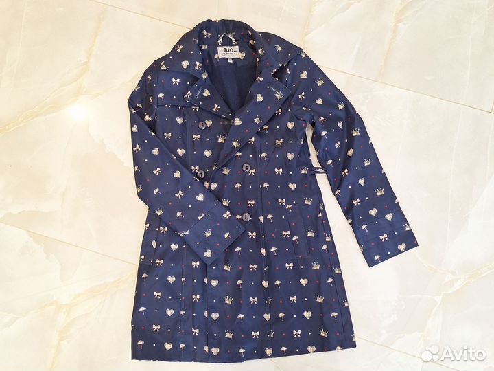 Плащ на девочку 146