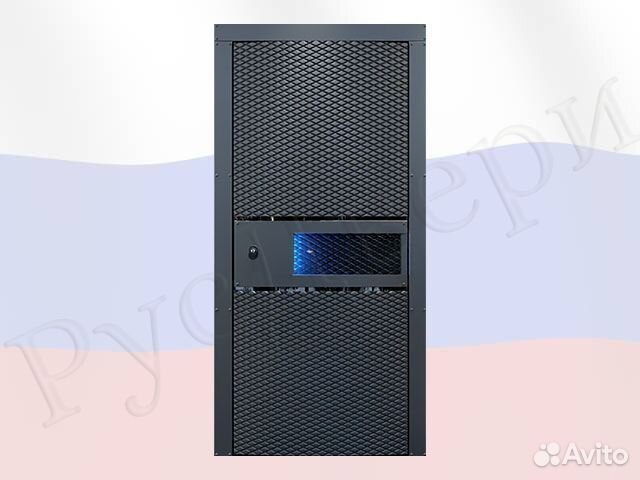 Металлическая входная дверь с подсветкой