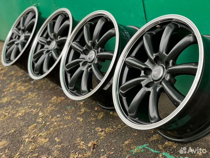 10кг диски Monza в стиле Watanabe R18 5-114,3