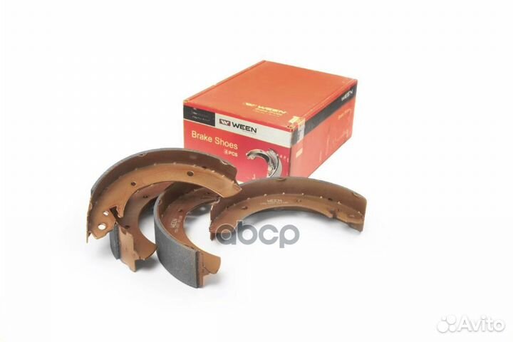 Тормозные колодки барабанные hyundai H100, Sona