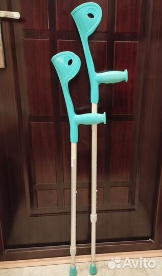 Костыль локтевой 2 шт