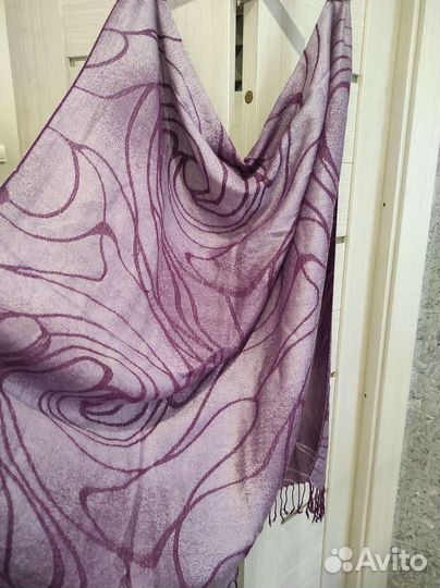 Шарфы и палантины