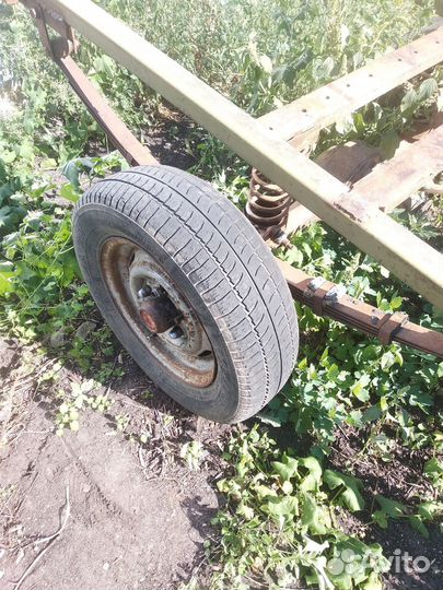 Самодельный прицеп