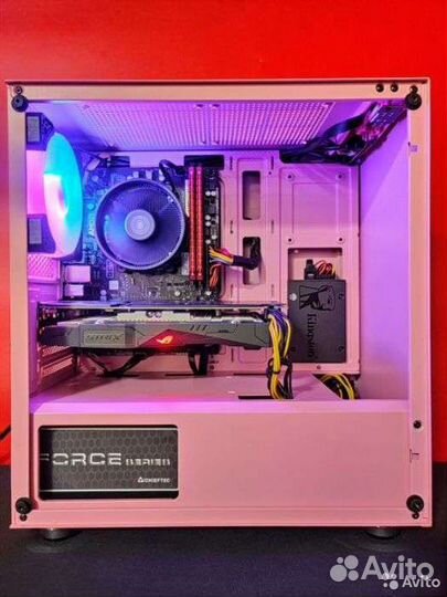 Игровой пк/ Intel core i7/ GTX1660super / 12ядер