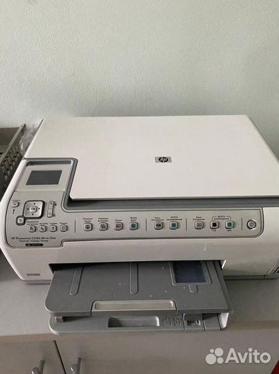 Принтер (мфу) HP струйный цветной