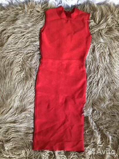 Платье бандажное