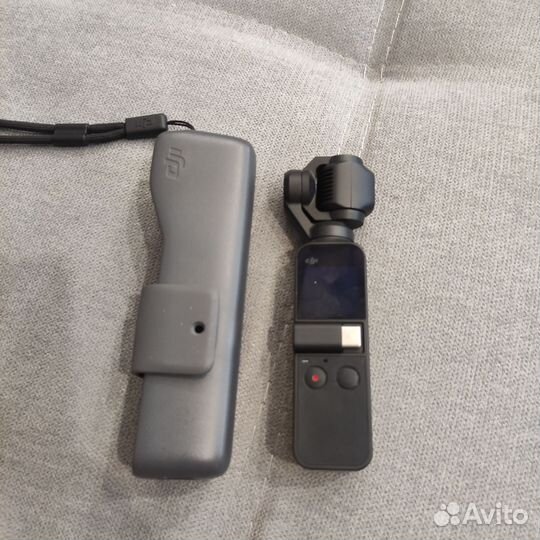 Dji osmo pocket 1,видео камера со стабилизатором