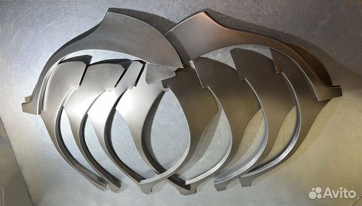 Mazda 6 GG седан пороги и арки Новомихайловский