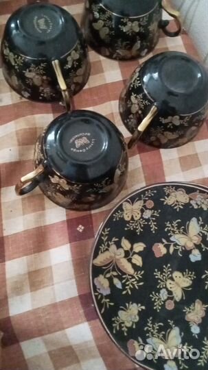 Чайные кофейные пары, Испания, чашки чайные