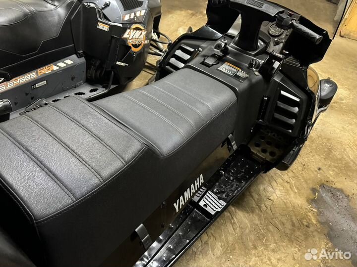 Снегоход yamaha VK540E