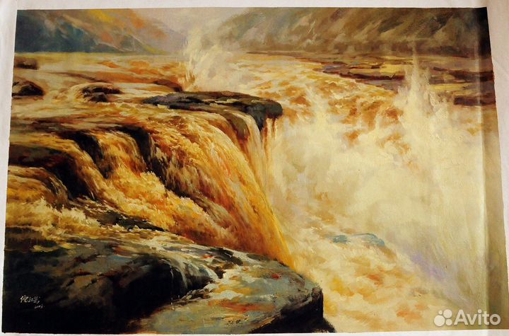 Картина маслом на холсте