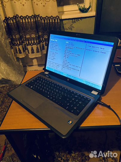 HP огромный 17,3 G7 4ядра Phenom 2 Radeon 6470 1gb