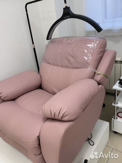 Кресло реклайнер электрическое бу