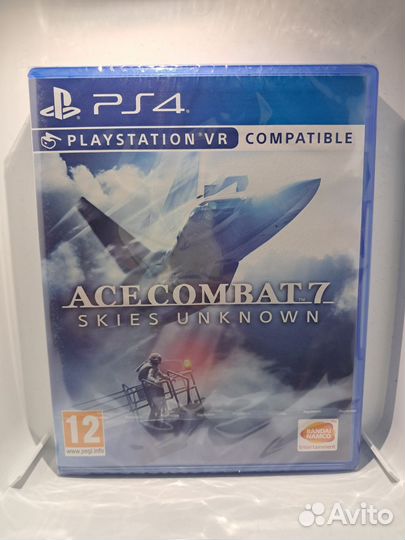 Ace Combat 7: Skies Unknown PS4