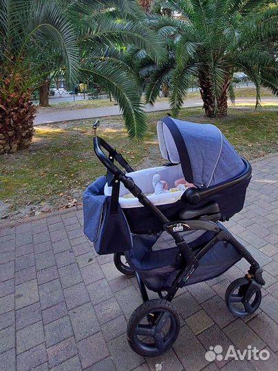 Коляска 2 в 1 Cam Dinamico Up Easy, 625