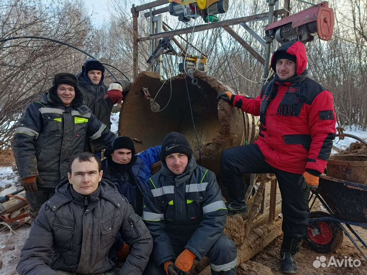 Колодцы, ремонт и реконструкция
