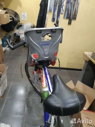 Велокресло Bellelli Rabbit Standard B-Fix