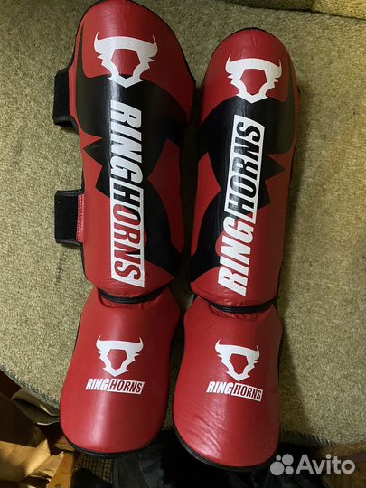 Защита голени для единоборств