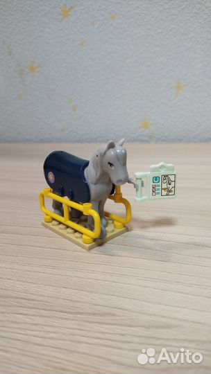 Конструктор lego Friends Ветеринарная машина