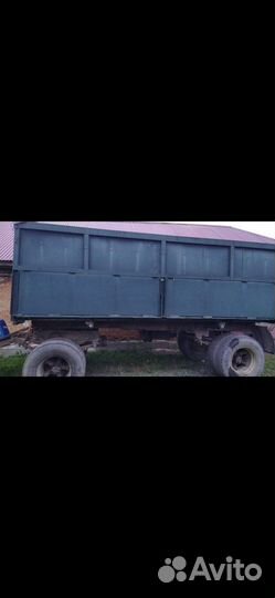 Прицеп бортовой КамАЗ ГКБ-8350, 1996