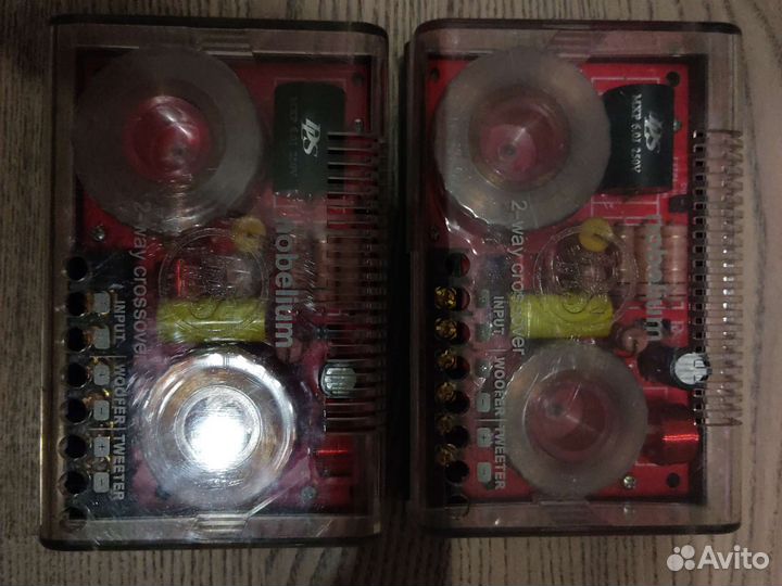 Кроссовер 2х полосный от DLS Nobelium 6.2