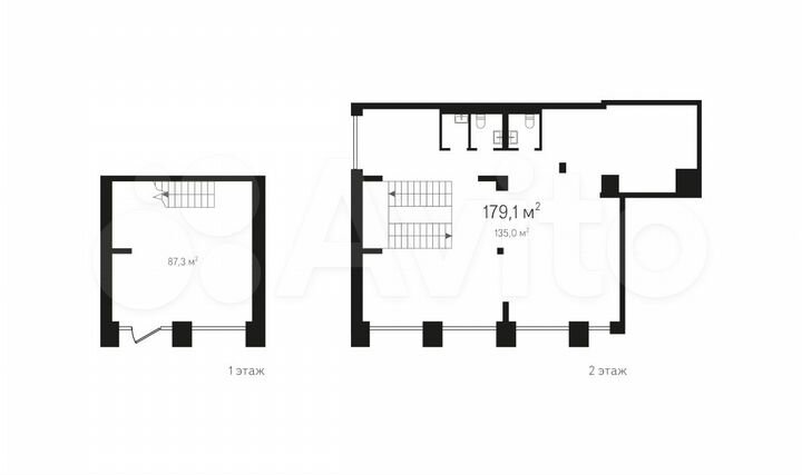 Продам торговое помещение, 179.03 м²