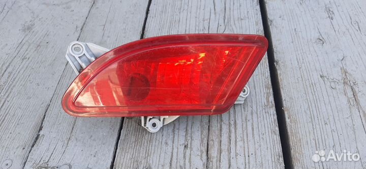 Kia Rio 2 туманка в задний бампер левая