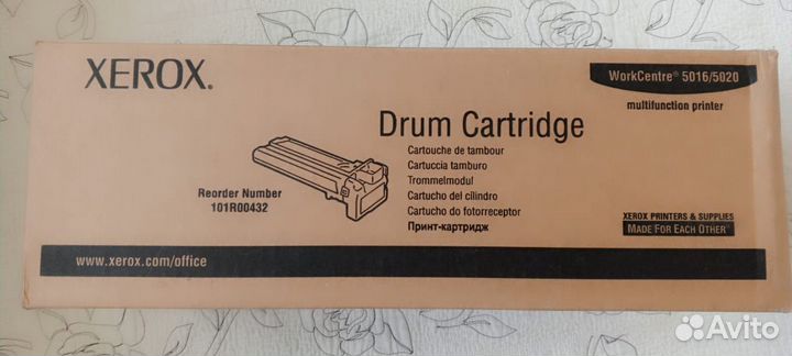 Фотобарабан Xerox 101R00432 оригинальный