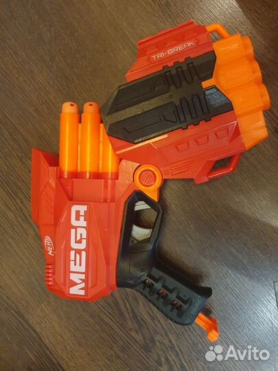 Нерф бластер nerf