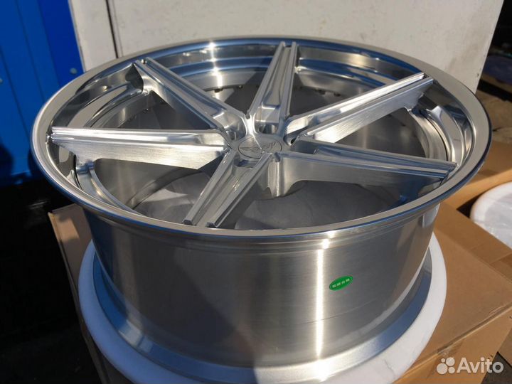 Кованые диски R22 GT Performance Land Cruiser 300