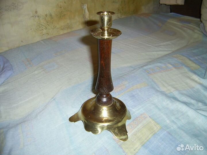 Подсвечники старинные