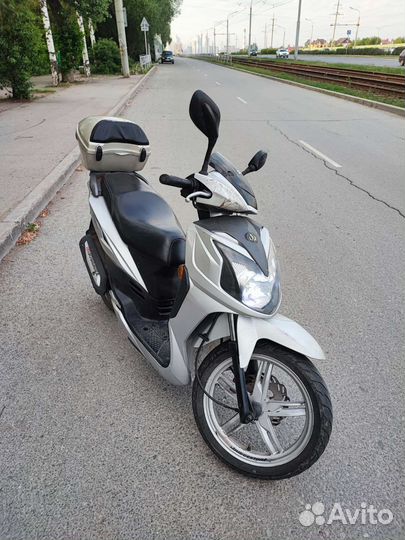 Sym symphony SR50 права не нужны