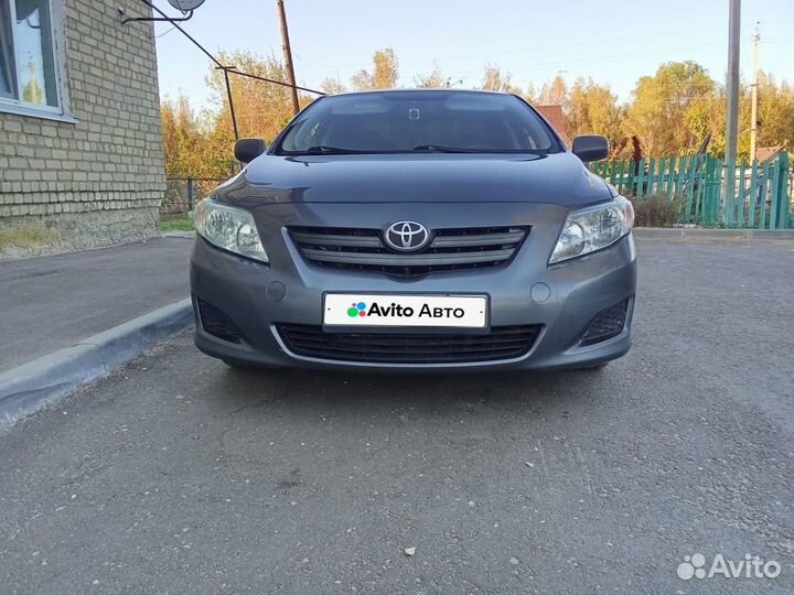 Toyota Corolla 1.4 МТ, 2009, 277 947 км