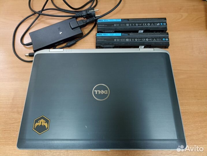 Ноутбук Dell latitude E6430 Core i7-3720QM