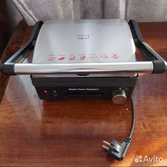 Электрогриль gfgril GF-130 Plate Free