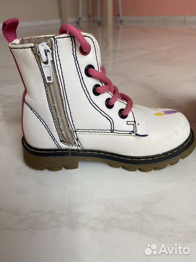 Ботинки для девочки